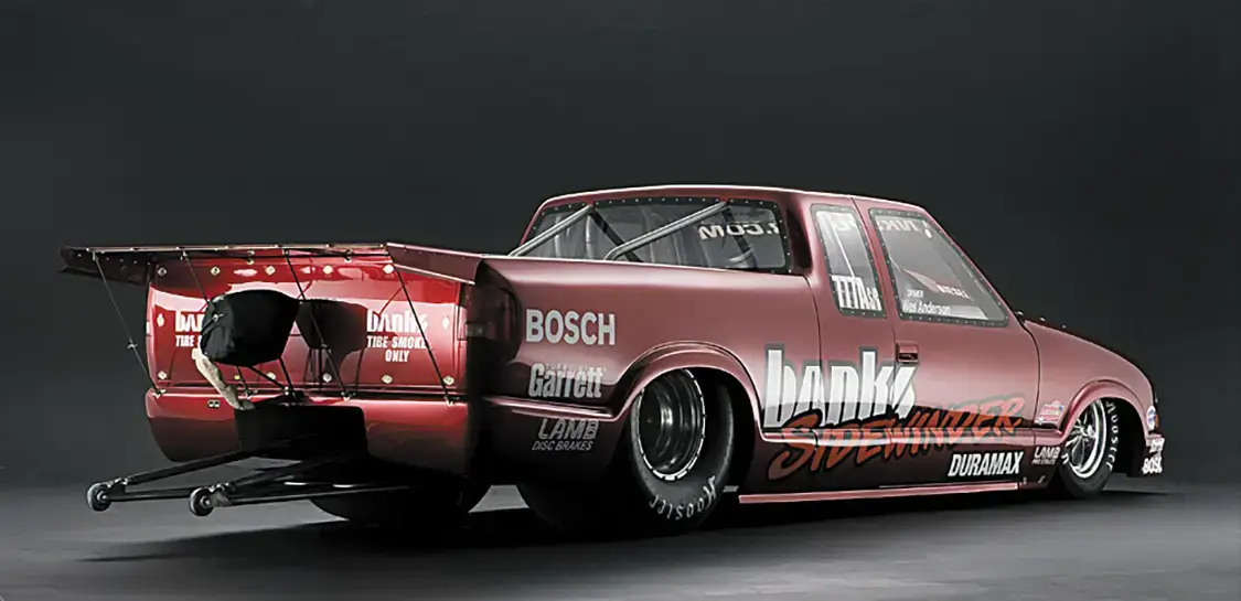 Diesel Drag Racing