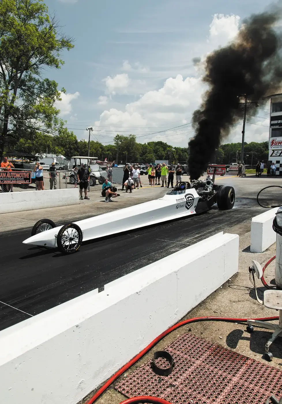 Diesel Drag Racing
