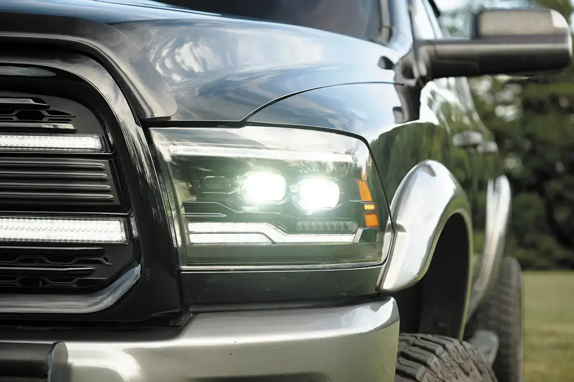 Morimoto Launches New XB Evo Headlights for 2009–2018 Ram Trucks