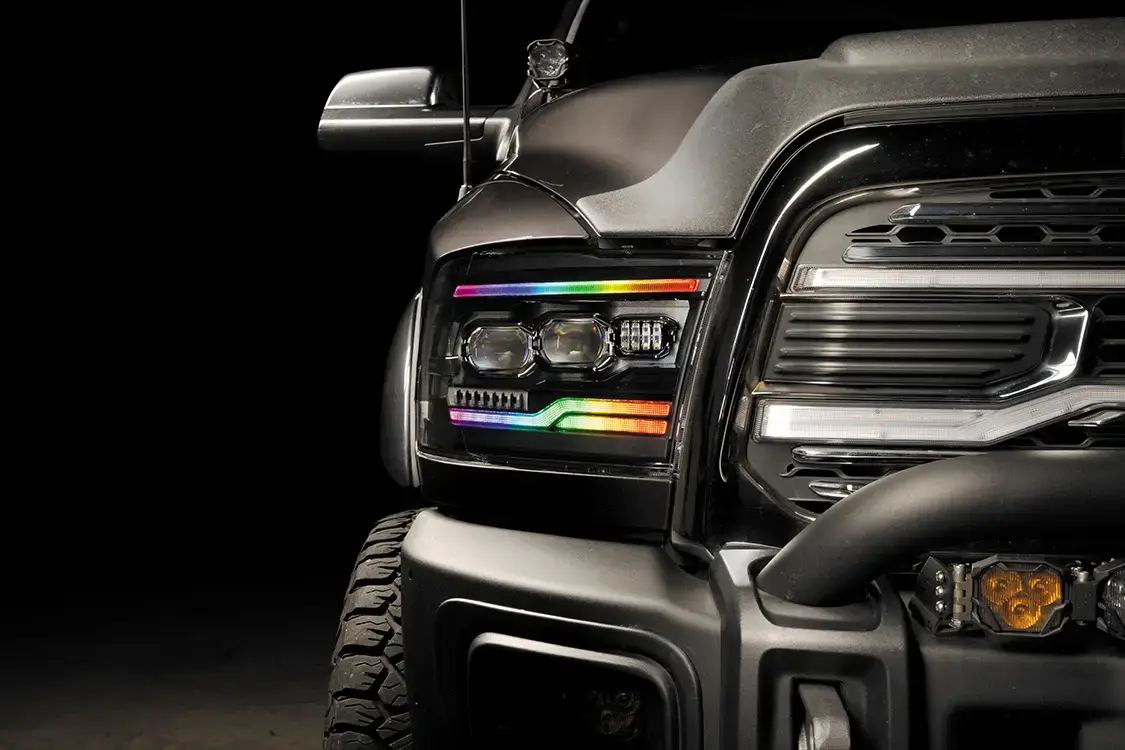 XB Evo Series Headlights