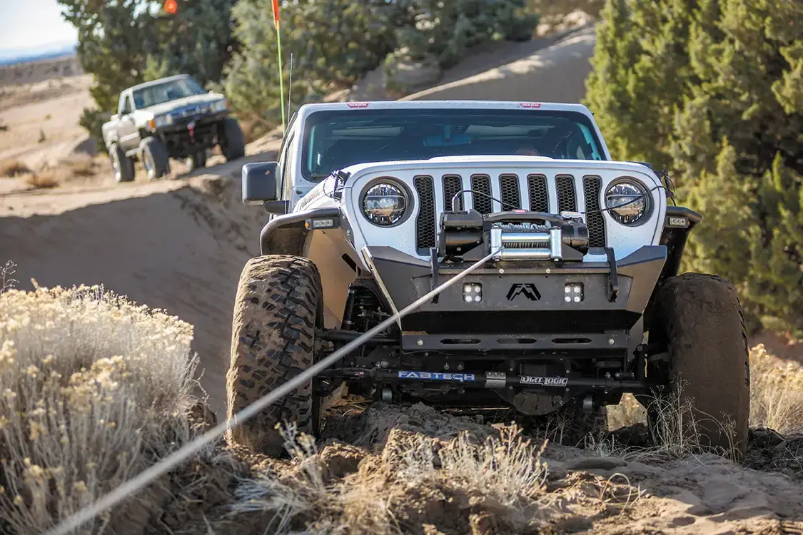 ZEON XC Winches