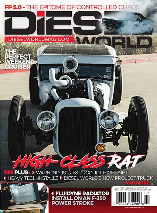 Diesel World July 2026