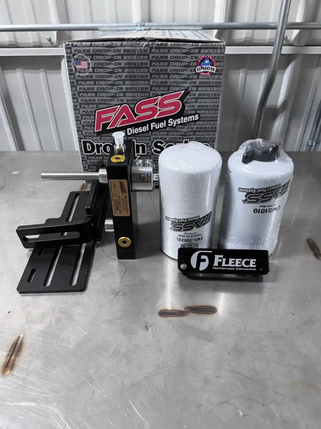 FASS Drop-In Fuel Filter System