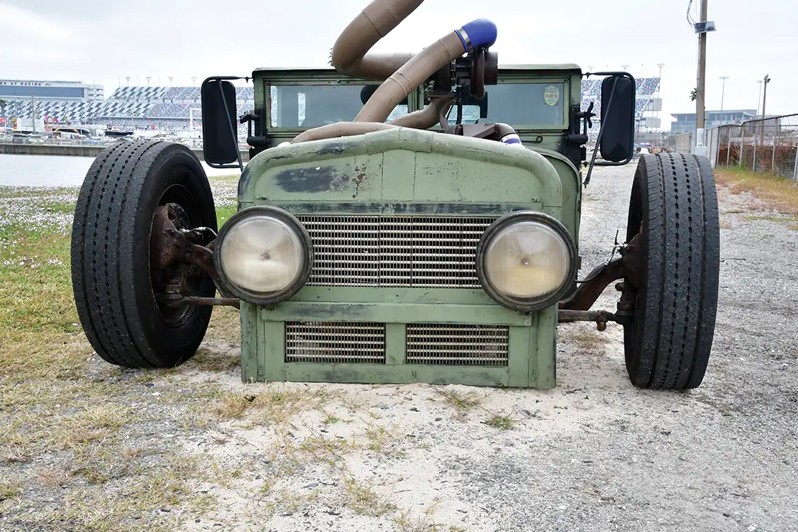 Two Military Trucks Became One Incredible Cummins Rat Rod