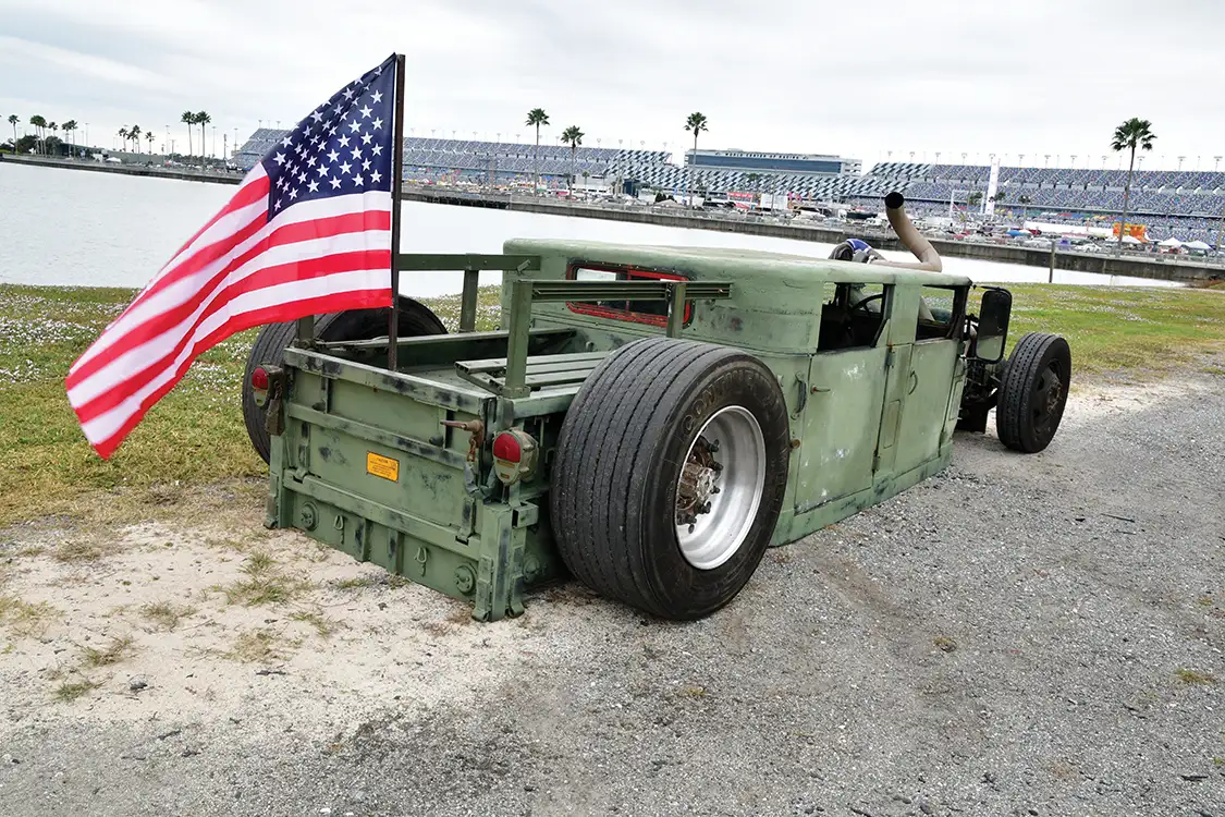 Two Military Trucks Became One Incredible Cummins Rat Rod