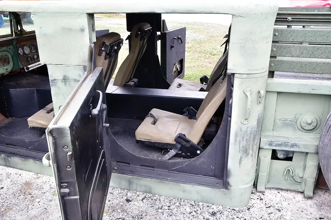 Two Military Trucks Became One Incredible Cummins Rat Rod