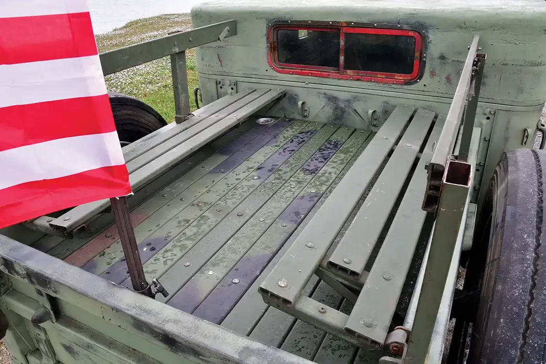 Two Military Trucks Became One Incredible Cummins Rat Rod