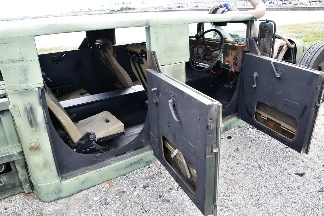 Two Military Trucks Became One Incredible Cummins Rat Rod