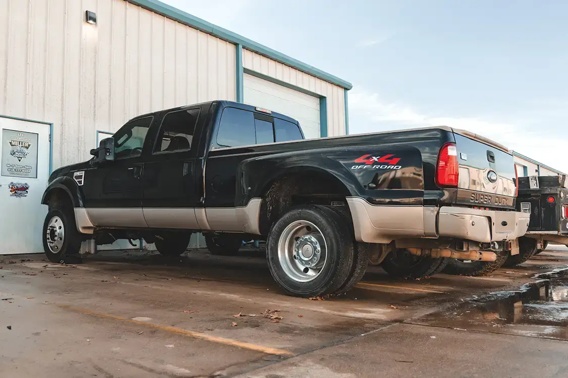 Cummins-Swapped F-450