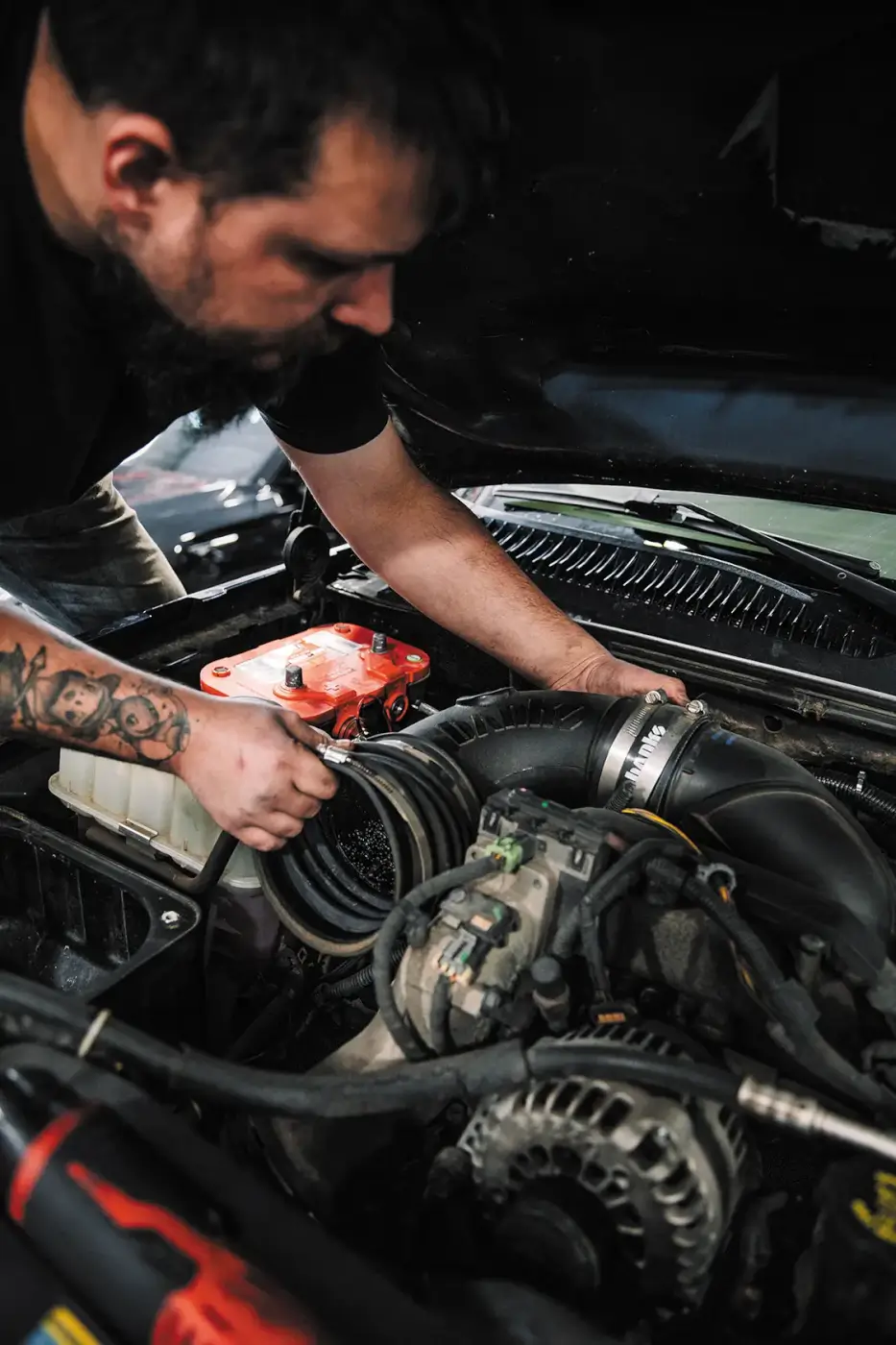 HSP Diesel LBZ Intake