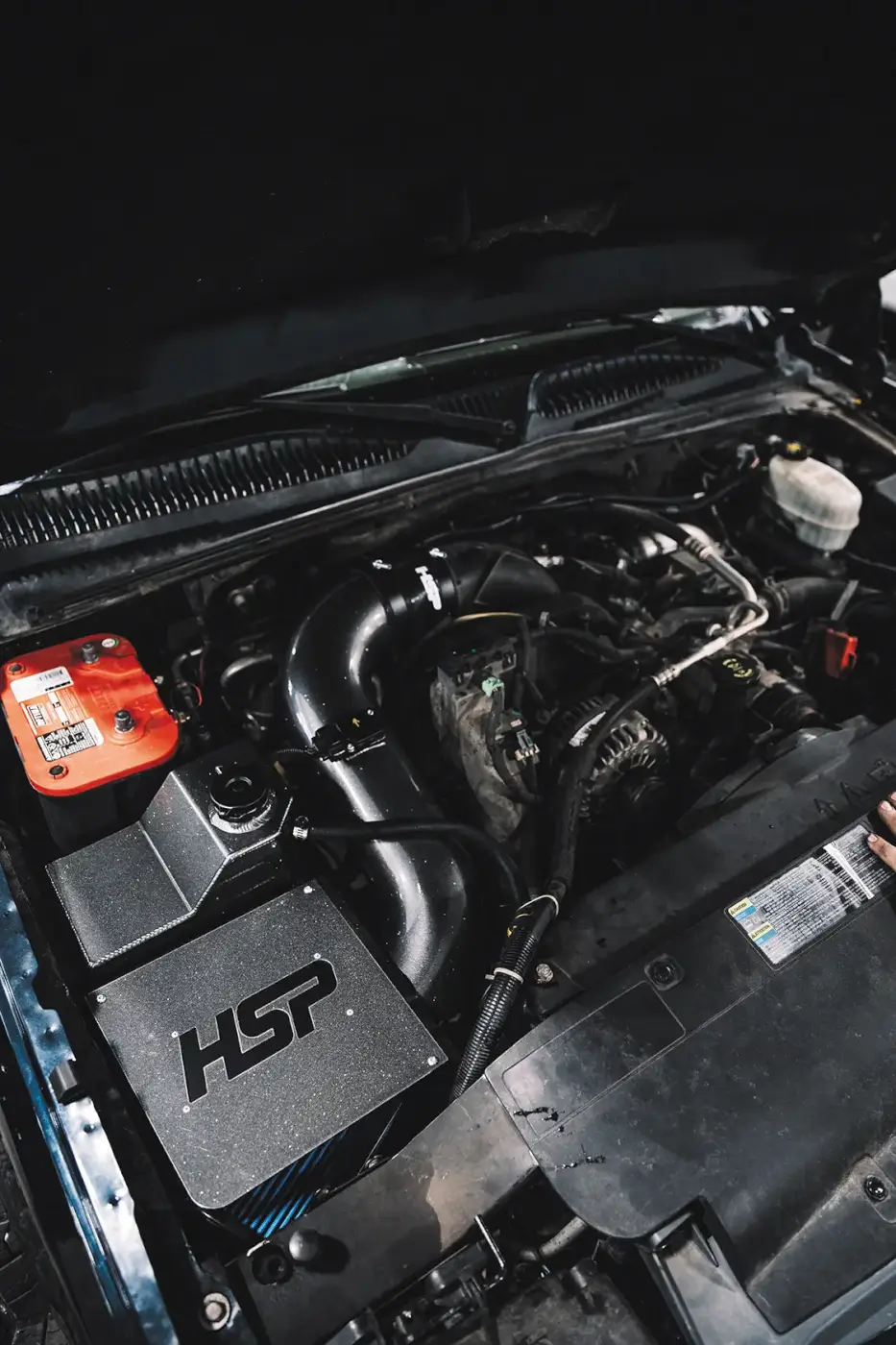 HSP Diesel LBZ Intake