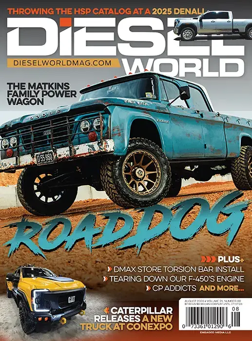 Diesel World August 2026