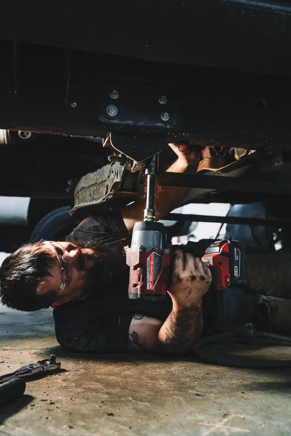 DMAX XD Torsion Bar Supports