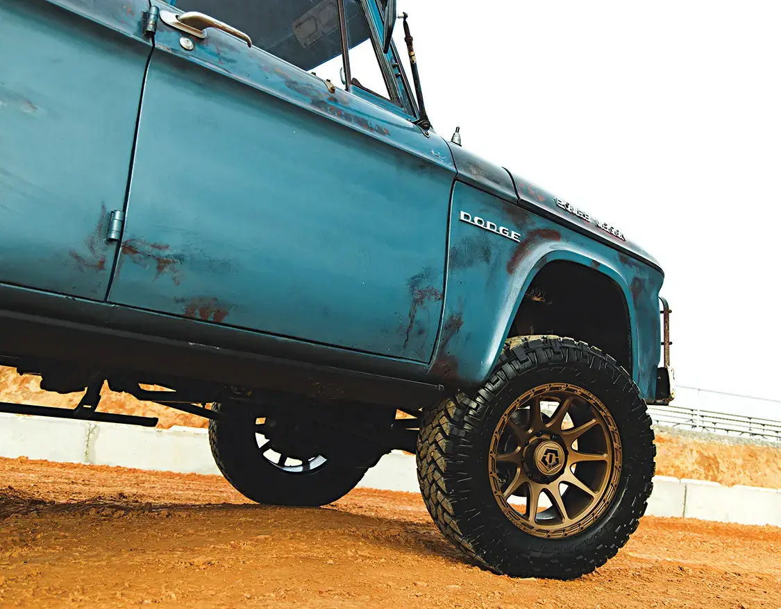 1964 Dodge W200 Power Wagon