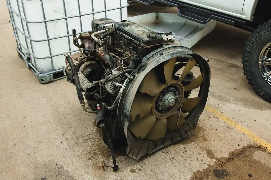 Swapping a 6.7 Cummins Into a 2008 Ford F-450