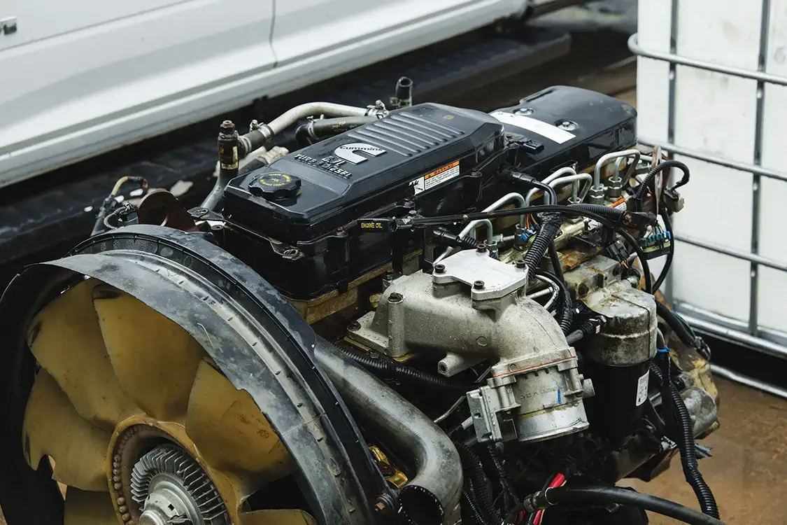 Swapping a 6.7 Cummins Into a 2008 Ford F-450