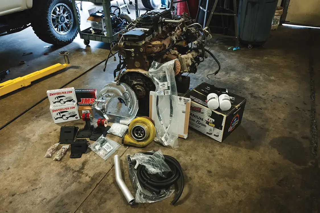 Swapping a 6.7 Cummins Into a 2008 Ford F-450