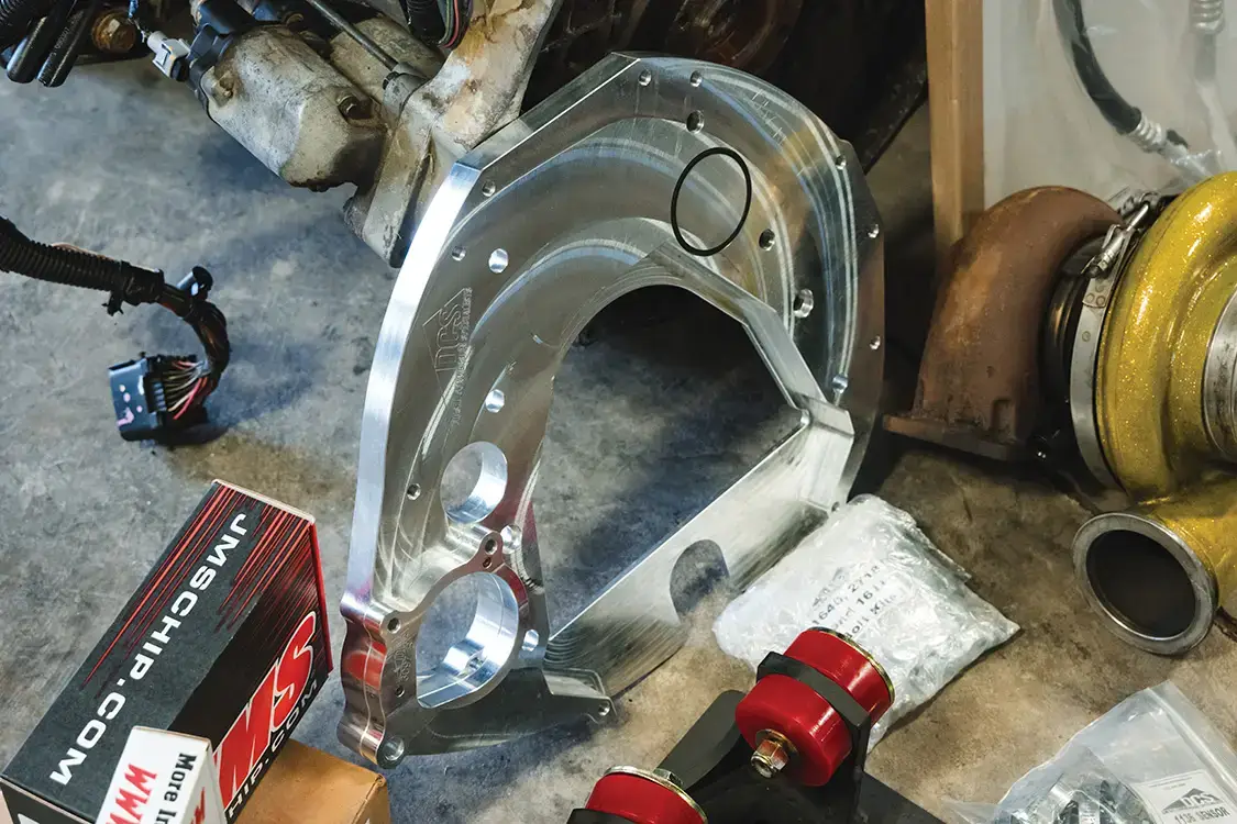 Swapping a 6.7 Cummins Into a 2008 Ford F-450