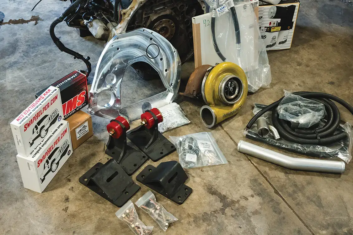 Swapping a 6.7 Cummins Into a 2008 Ford F-450