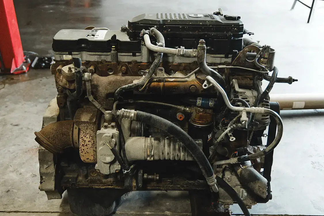 Swapping a 6.7 Cummins Into a 2008 Ford F-450