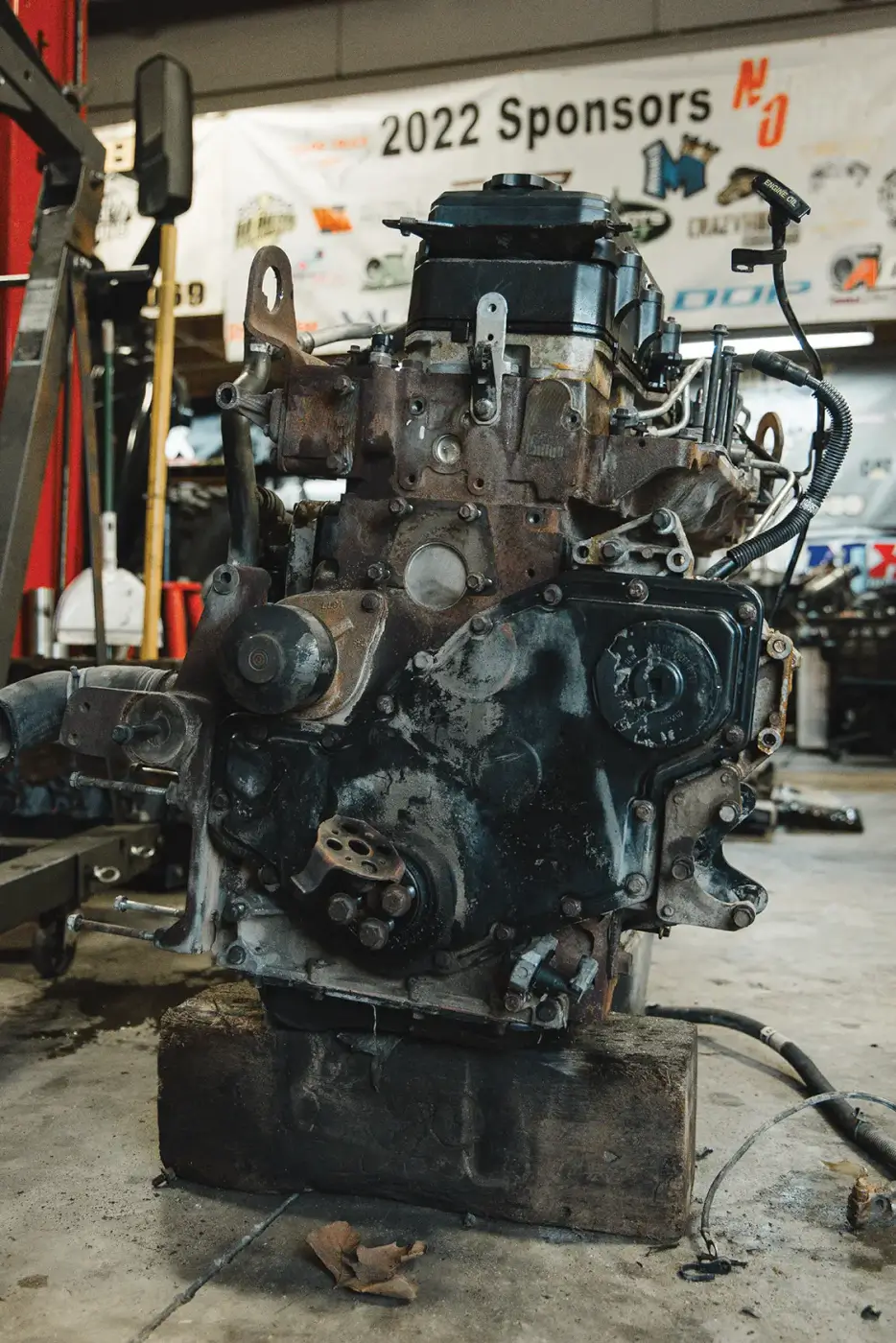Swapping a 6.7 Cummins Into a 2008 Ford F-450