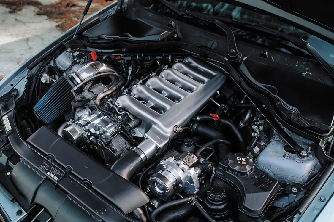 Triple-Turbo BMW 335d Runs 8s With Diesel Power