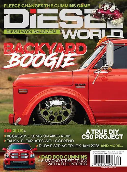 Diesel World September 2026