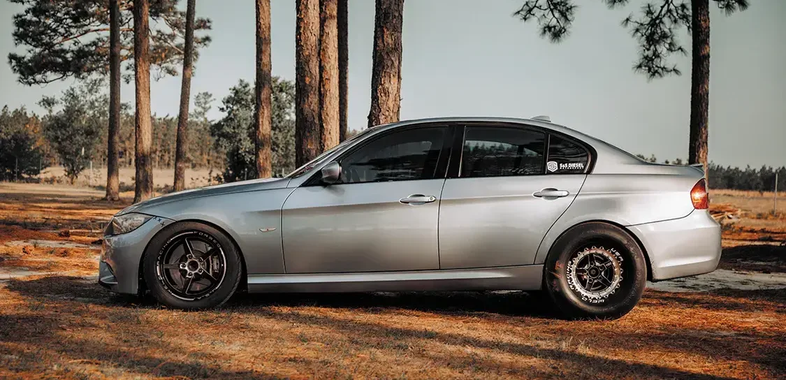 Triple-Turbo BMW 335d Runs 8s With Diesel Power
