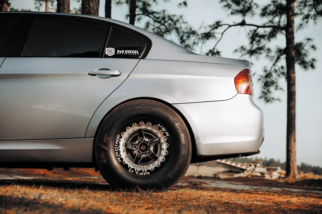 Triple-Turbo BMW 335d Runs 8s With Diesel Power
