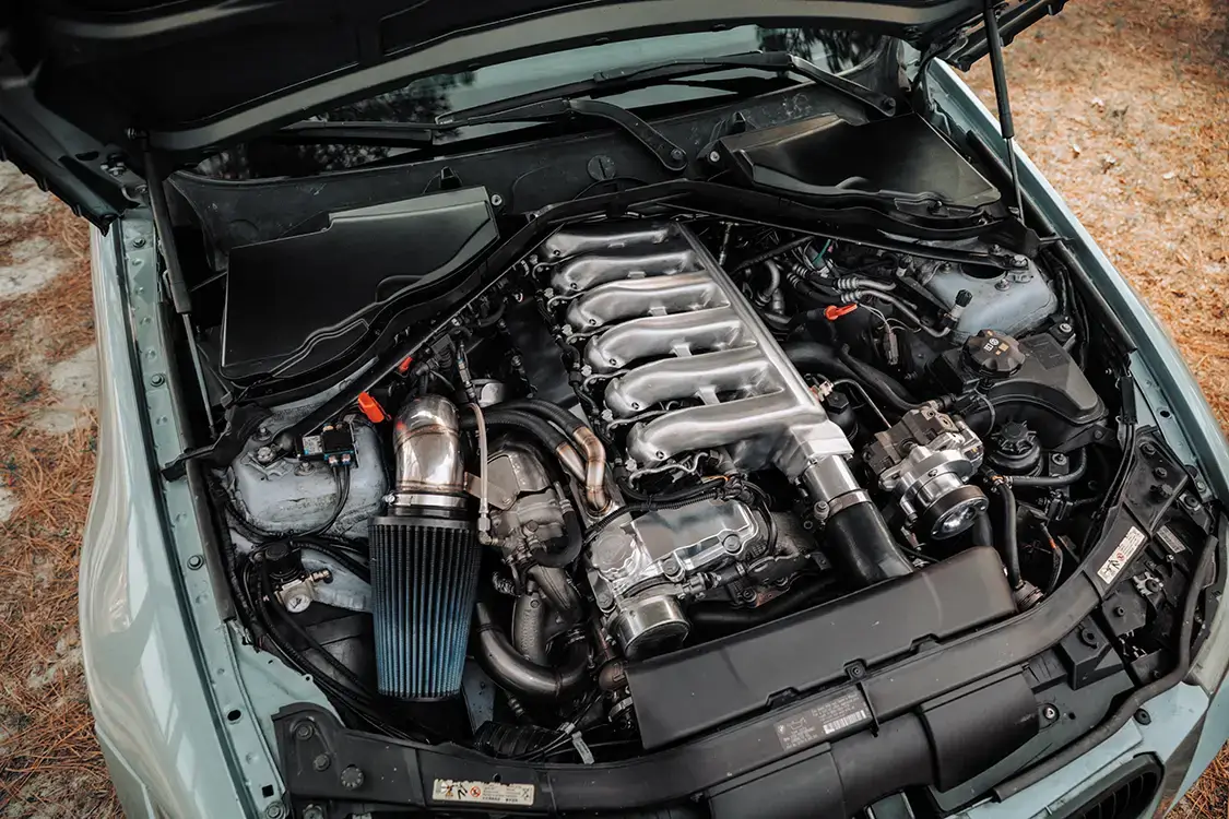 Triple-Turbo BMW 335d Runs 8s With Diesel Power