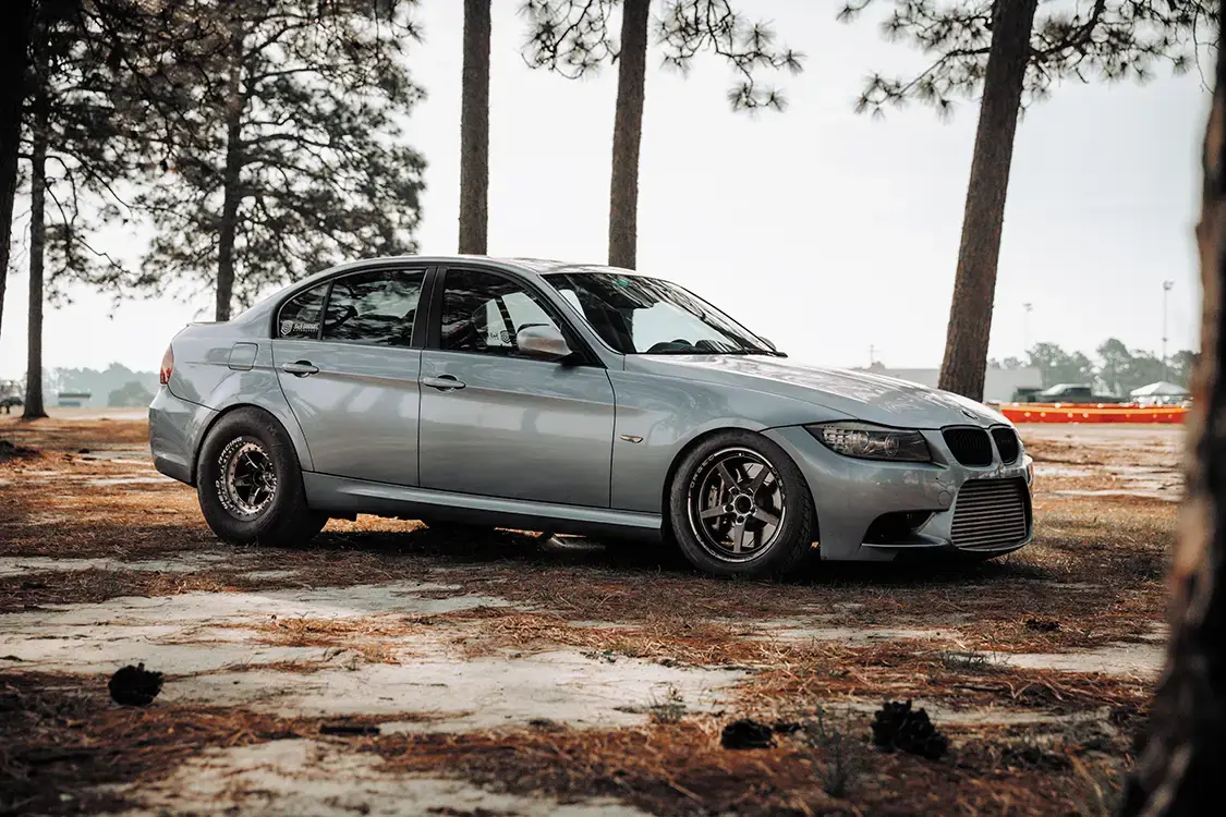 Triple-Turbo BMW 335d Runs 8s With Diesel Power