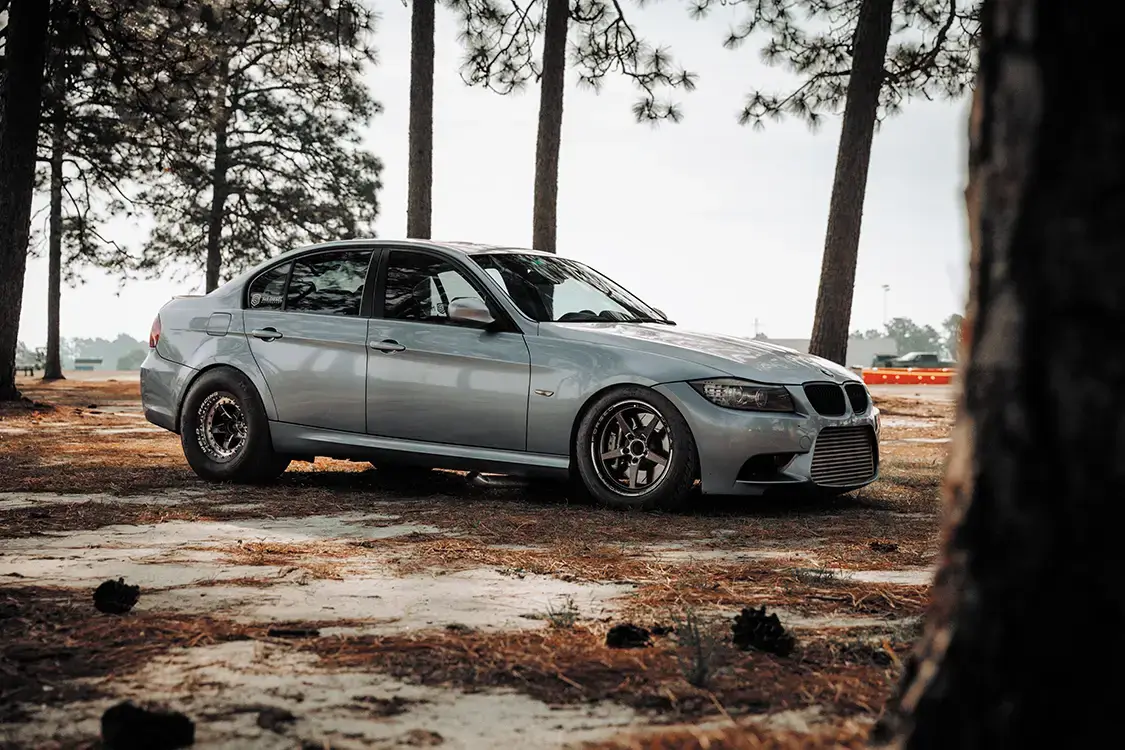 Dieser BMW 335d mit Dreifach-Turbo fährt mit Dieselkraft in 8 Sekunden