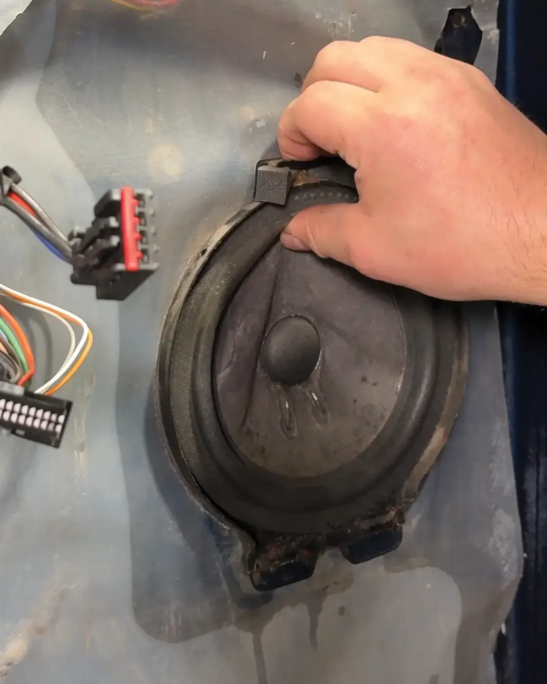 Kicker DS 6.5-Inch Door Speakers