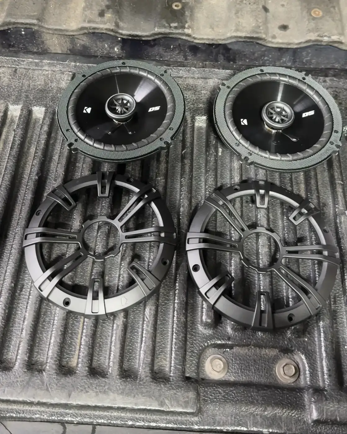 Kicker DS 6.5-Inch Door Speakers