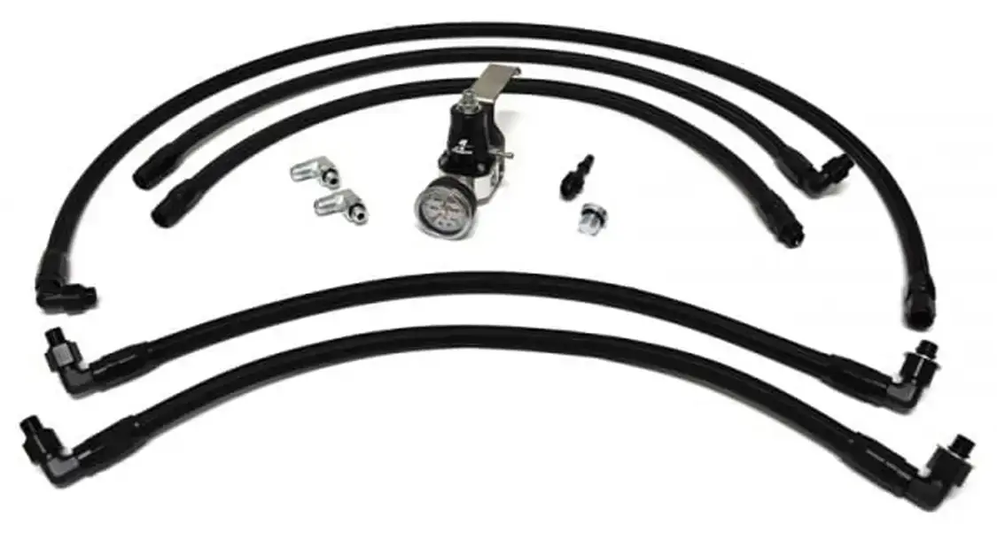 Fuel, Cooling, Steering and Suspension Upgrades