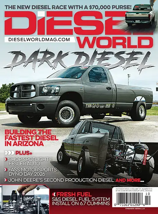 Diesel World October 2026