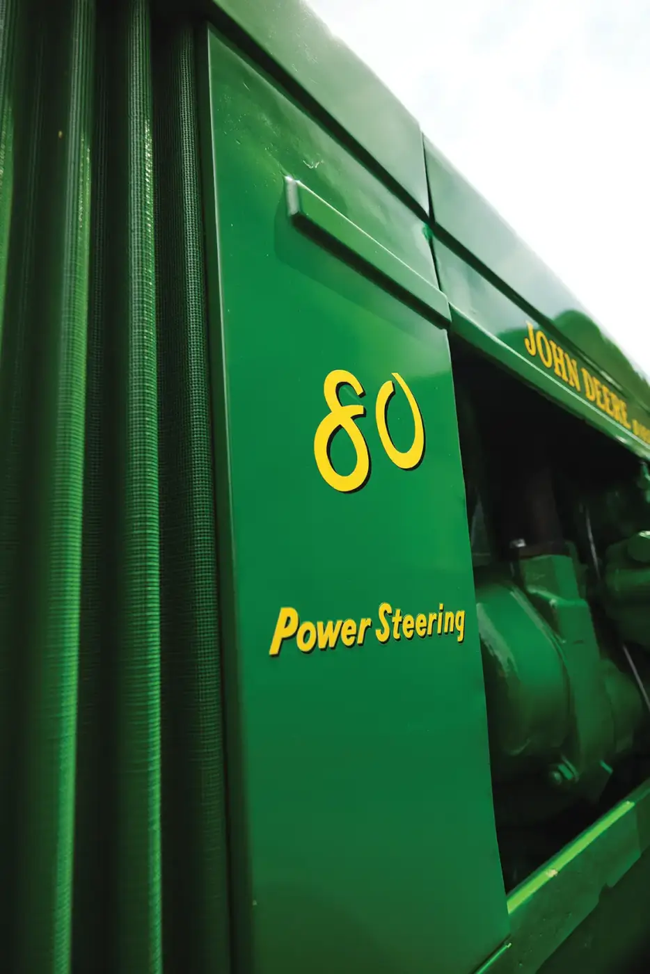 John Deere 80 Two-Cylinder Diesel Tractor