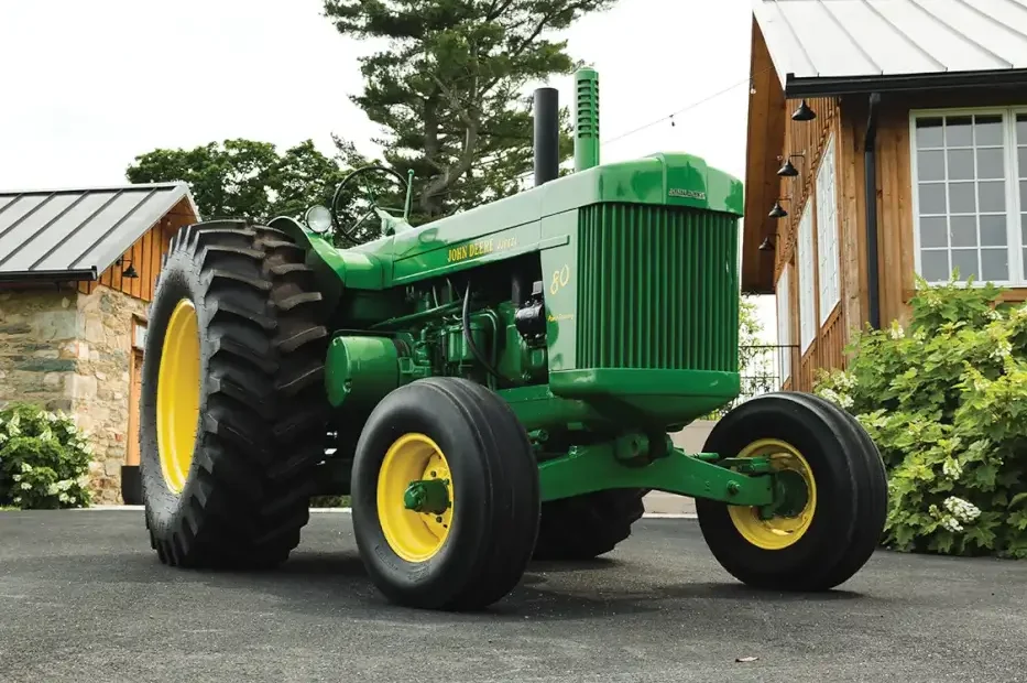 John Deere 80 Two-Cylinder Diesel Tractor