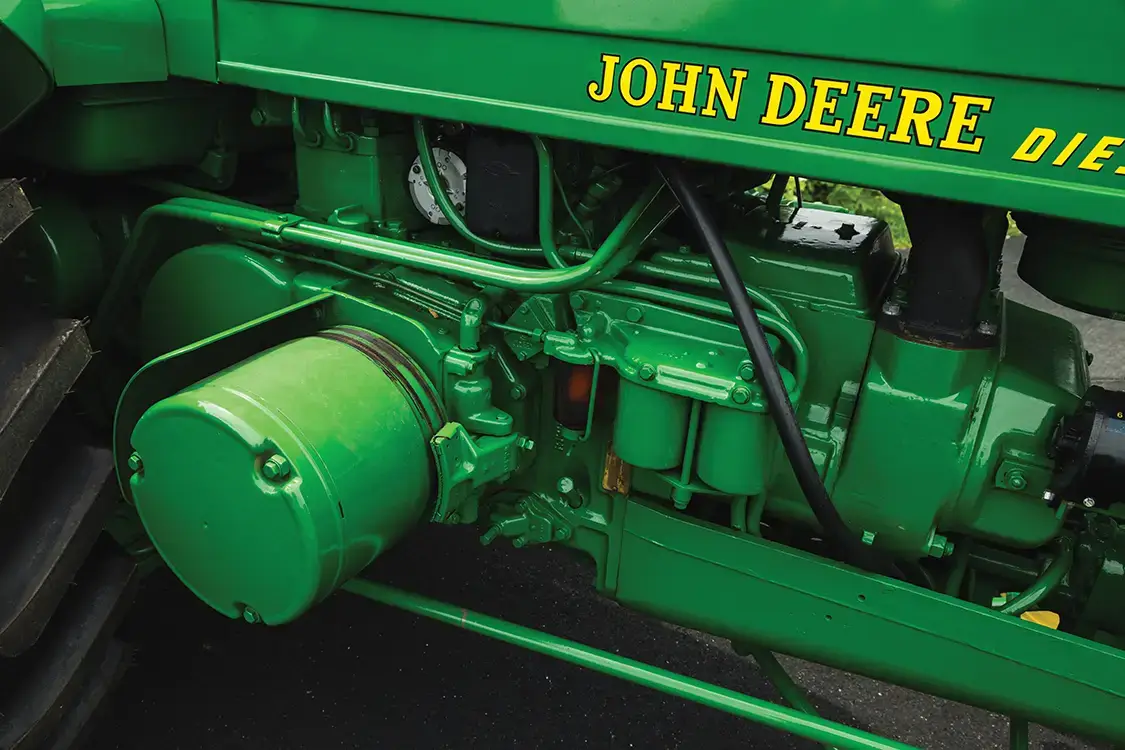 John Deere 80 Two-Cylinder Diesel Tractor