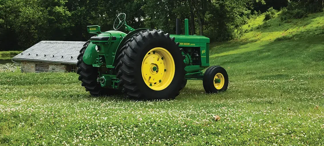 John Deere 80 Two-Cylinder Diesel Tractor
