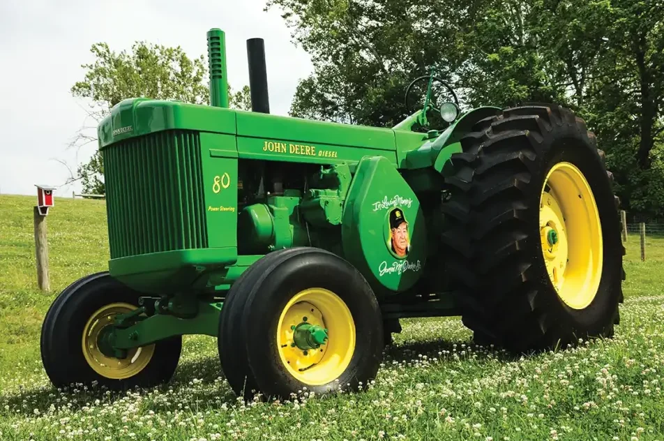 John Deere 80 Two-Cylinder Diesel Tractor