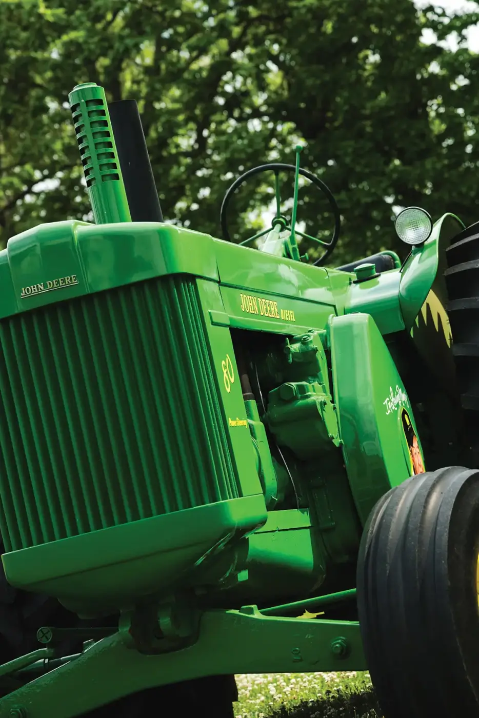 John Deere 80 Two-Cylinder Diesel Tractor