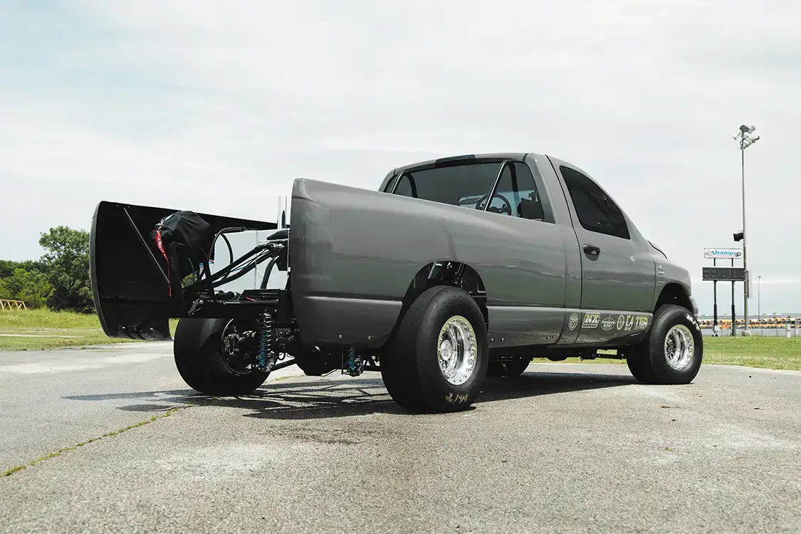 Cummins-Powered Dodge Ram