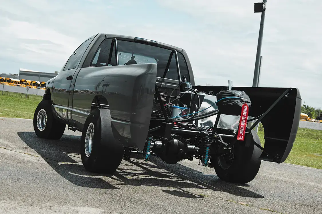 Cummins-Powered Dodge Ram