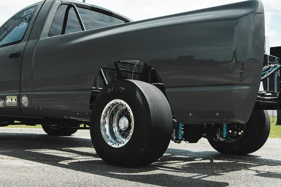 Cummins-Powered Dodge Ram