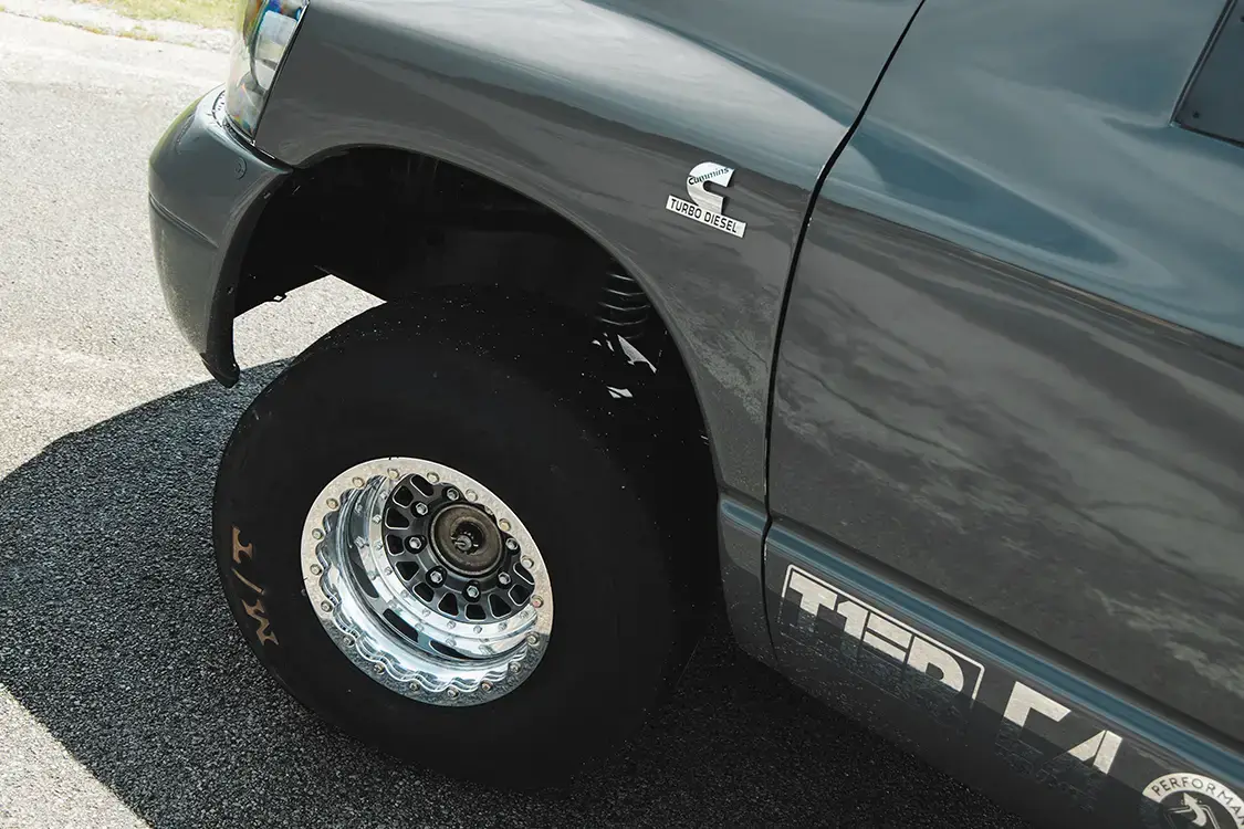 Cummins-Powered Dodge Ram