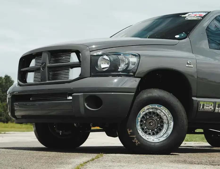 Cummins-Powered Dodge Ram