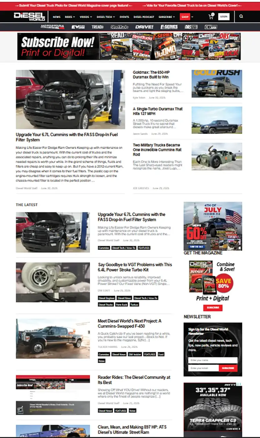 2026 Diesel Truck Shows