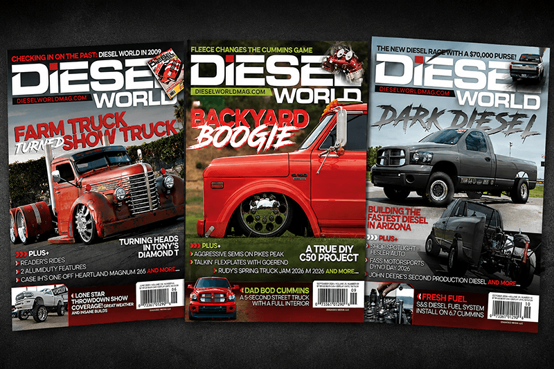 Subscribe to Diesel World Magazine