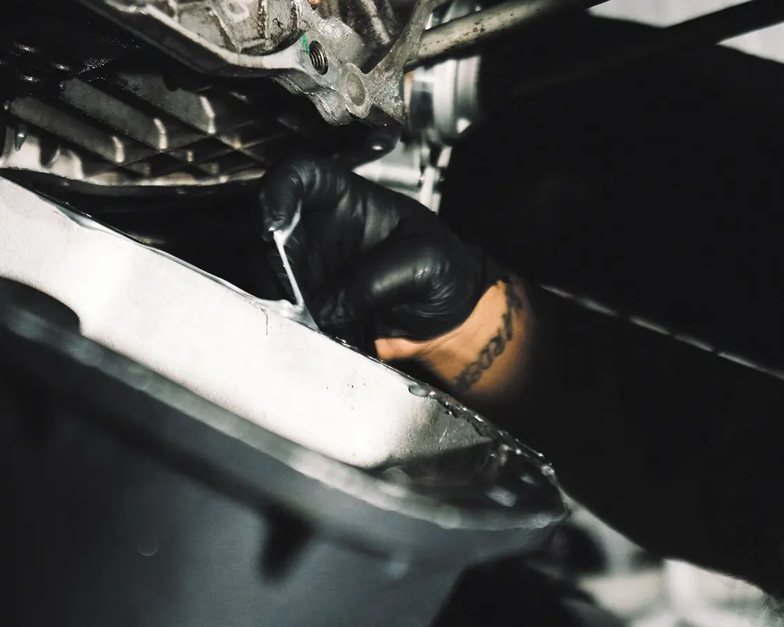 PPE Engine Oil Pan